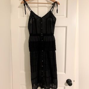 Burning Torch Summer Dress